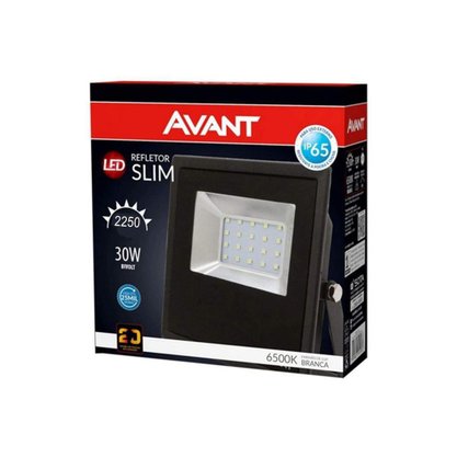 Refletor Led Slim Ip65 30w – Avant