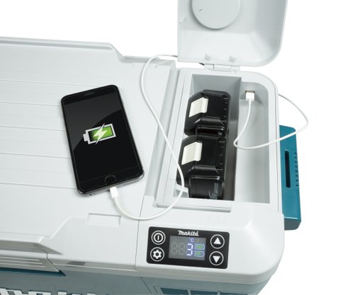 Geladeira e Aquecedor a Bateria 18V DCW180Z Makita