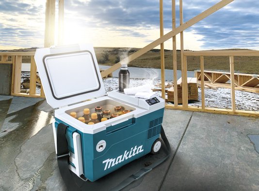 Geladeira e Aquecedor a Bateria 18V DCW180Z Makita
