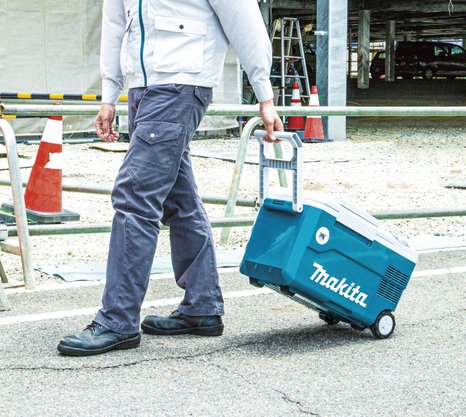 Geladeira e Aquecedor a Bateria 18V DCW180Z Makita