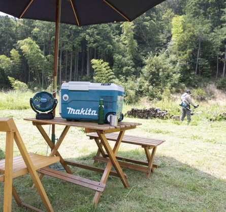 Geladeira e Aquecedor a Bateria 18V DCW180Z Makita