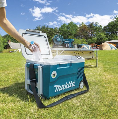 Geladeira e Aquecedor a Bateria 18V DCW180Z Makita