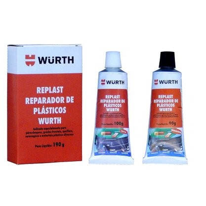 Reparador de Plásticos REPLAST 190g Wurth