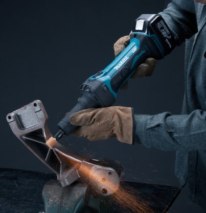 Retificadeira angular 18v li-ion dgd800z - makita