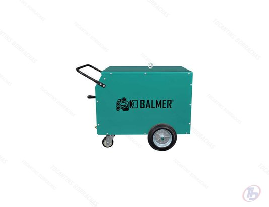 Retificador De Solda Br 425a 220/380/440V Balmer