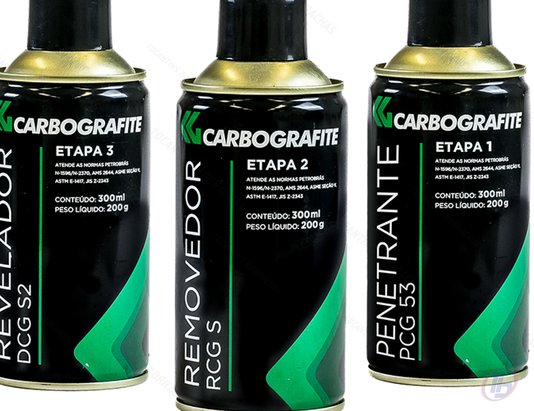 Revelador de trincas - Carbografite Unidade (Não é kit)