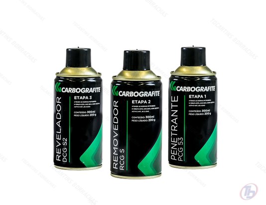 Removedor de trincas - Carbografite Unidade