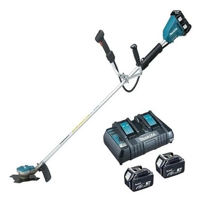 Kit Roçadeira Dur365uz Com 2 baterias 18V Makita