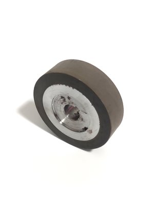 Rolete borracha p/ Provador Arroz Paz-1 Marronflex