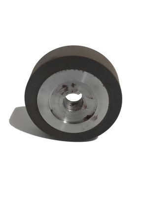 Rolete borracha p/ Provador Arroz Paz-1 Marronflex