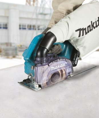 Serra mármore 125mm a Bateria 18V dcc500zkx1 Makita