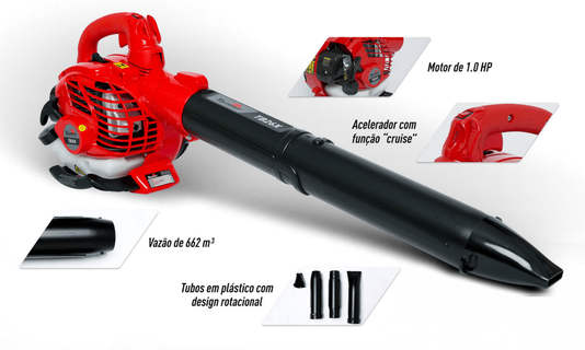 Soprador Gasolina Portatil tb26x  2t 1.0hp Toyama