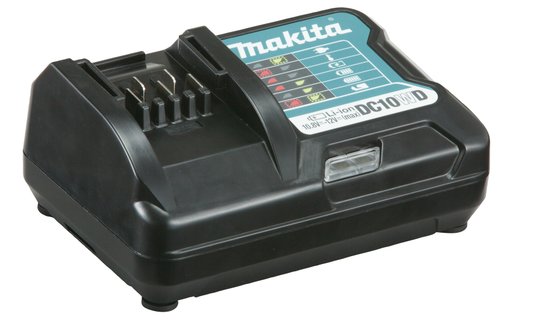 Kit Soprador a Bateria C/Bateria e Carregador 12v Makita
