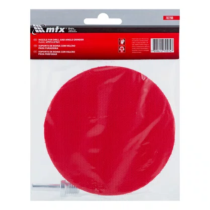 Suporte Disco de Lixa 125mm c/ Velcro MTX