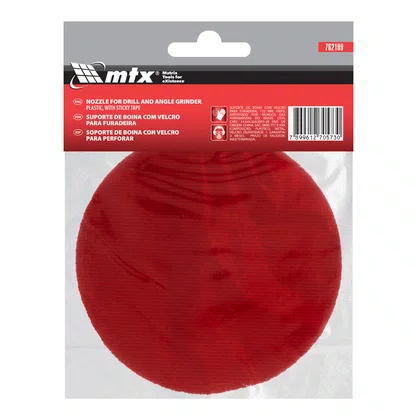 Suporte para Disco de Lixa com Velcro 115mm  MTX