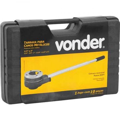 Tarraxa manual 1/2" a 2" BSPT Vonder