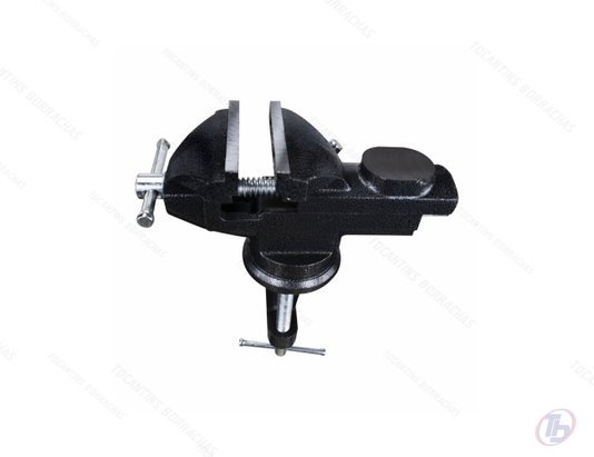 Torno Bancada/Morsa Giratória 72mm Mlg-70 Lynus