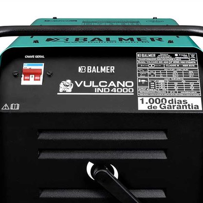 Transformador de solda Vulcano IND 4000 270a Balmer