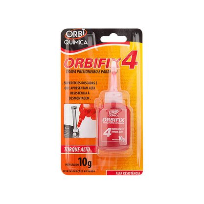 Trava Parafuso Orbifix Torque Alto 10g Orbi Química