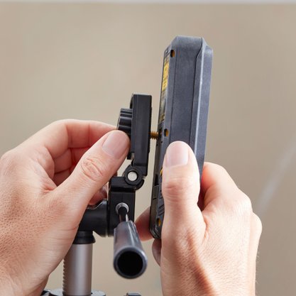 Tripé 1/4” Telescópico Para Câmera/Laser Stanley
