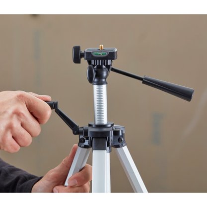Tripé 1/4” Telescópico Para Câmera/Laser Stanley