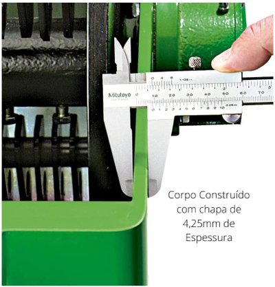 Triturador Forrageiro TRF 300F Super 3CV 220V – Trapp