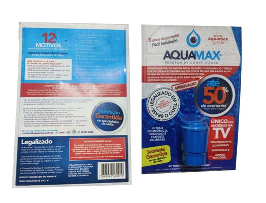 Válvula Bloqueadora de Ar Residencial 3/4" Aquamax