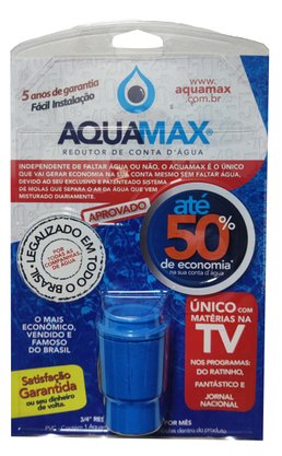 Válvula Bloqueadora de Ar Residencial 3/4" Aquamax