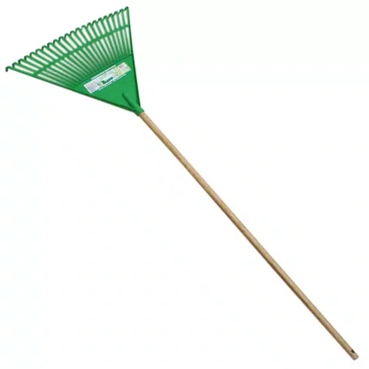Vassoura Ancinho de Jardim Plástica 151 cm Trapp
