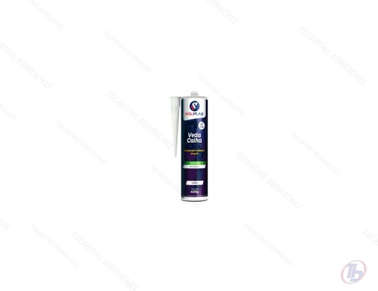 Veda Calha Pro-Calha Cinza 400g Poliplas