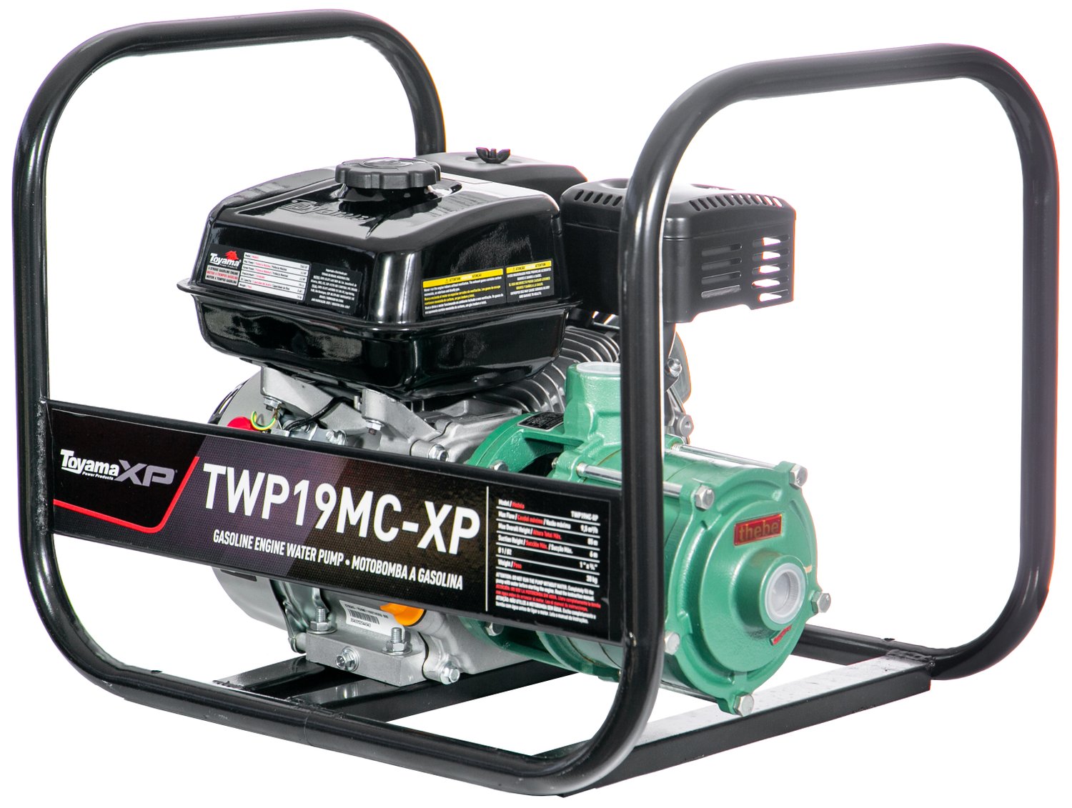 Motobomba Gasolina Multi Estágio Toyama TWP19MC-XP