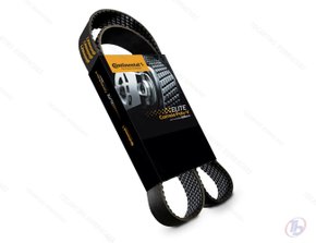 Correia Poly V ELITE automotiva 4pk1075 Continental