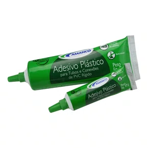 Adesivo PVC 75g Cola Para Cano de Água Amanco