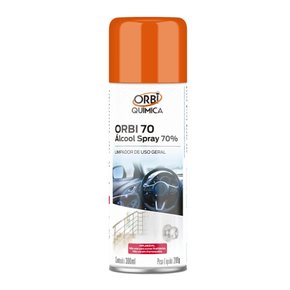 Álcool Spray orbi 70% 300ml Orbi Química