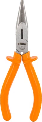 Alicate Bico Meia Cana 6" Isolado – SATA