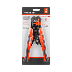 Alicate Desencapador de Fios Automático 8” Robust