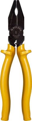 Alicate Eletricista 8" Black Edition Amarelo Belzer