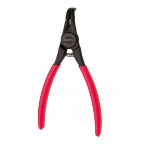 Alicate p/ aneis externo curvo 7 - gedore red