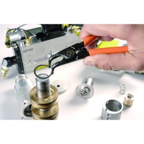 Alicate Para Anéis Externos Curvo 9" Belzer