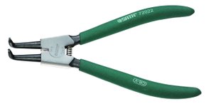 Alicate Anéis Externo Curvo De 9" 35 A 100Mm Sata