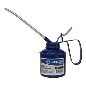 Almotolia Em Metal 250 Ml - Extensão Rígida Bremen