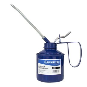 Almotolia Em Metal 500 Ml - Extensão Rígida Bremen