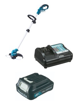 Kit Aparador de grama a bateria 12v UR100D Makita