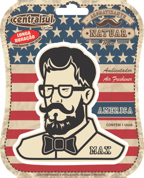 Aromatizante para pendurar América Centralsul