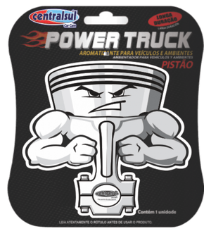 Aromatizante para pendurar Power Truck Pistão Centralsul