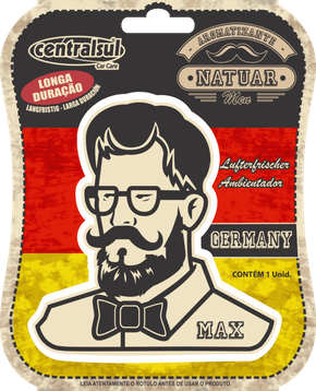 Aromatizante para pendurar Germany Centralsul