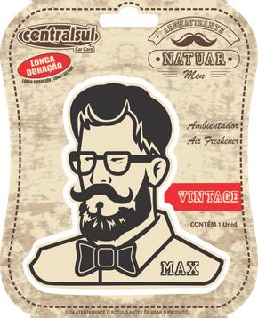 Aromatizante para pendurar Men Vintage Centralsul