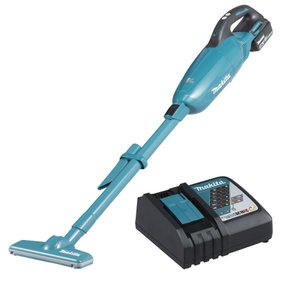 Aspirador de pó a bateria 18v dcl281frf Makita