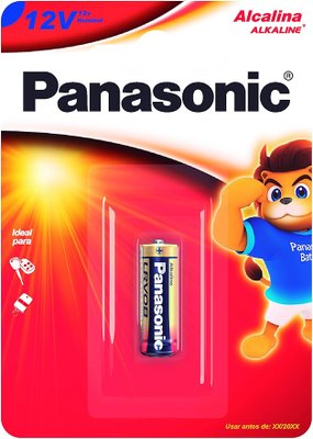 Bateria alcalina 12v Panasonic