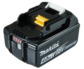 Bateria de lítio 18V 4.0Ah bl1840b Makita